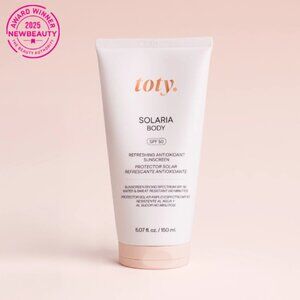 Toty Solaria Body SPF 50 Refreshing Antioxidant Sunscreen 5.07oz